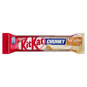 Baton KitKat Chunky White 40G