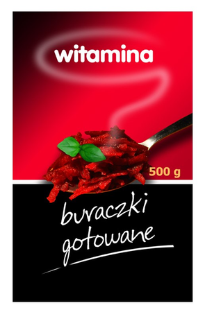Burak gotowany tarty 500g Witamina
