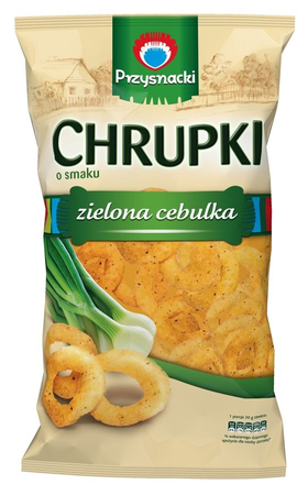 Chrupki zielona cebulka Przysnacki 150g.