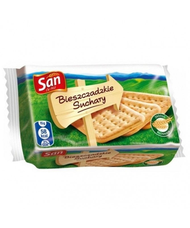 Ciastka San Suchary Bieszczadzkie 90G