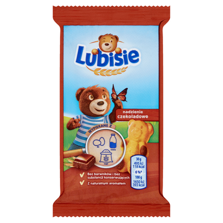 Ciastko Lubisie Czekoladowe 30G