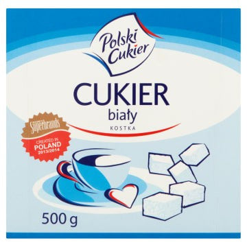 Cukier Biały Kostka Polski Cukier 500G