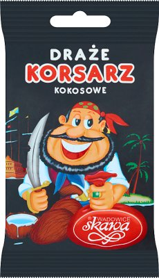 Draże Skawa Kokosowe 70G