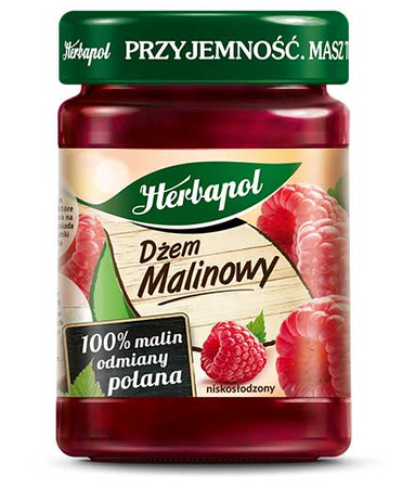 Dżem Herbapol Malinowy 280G