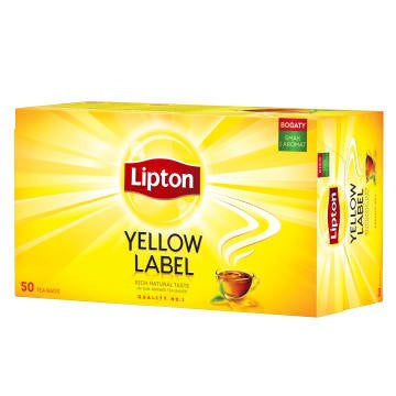 Herbata Lipton Yellow Label 100G (50 torebek)