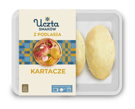 Kartacze z mięsem luz Uczta Polska