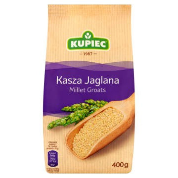 Kasza Jaglana Kupiec 400G