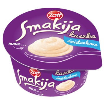Kaszka Smakija Śmietankowa 135G