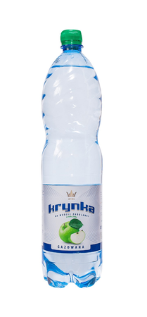 Krynka Gazowana Jabłko 1,5L