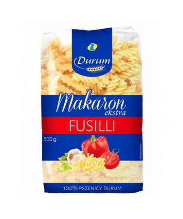 Makaron Lewiatan Durum Świderki 500G