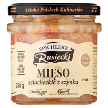 Mięso Szlacheckie z Szynką Rusiecki 300G