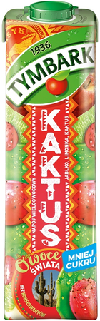 Tymbark Napój Owoce Świata Kaktus 1L