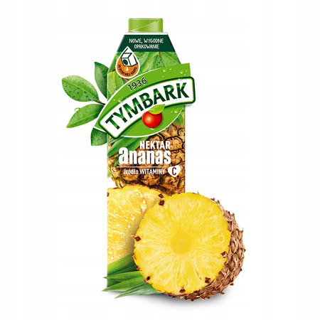 Tymbark Nektar Ananas 1l
