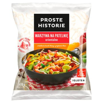 Warzywa na Patelnię Orientalne Proste Historie 450G
