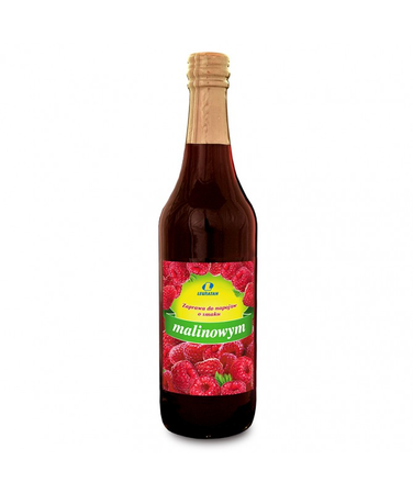 Zaprawa do Napojów Malinowa Lewiatan 500ML