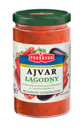 Ajvar Łagodny Podravka 195G