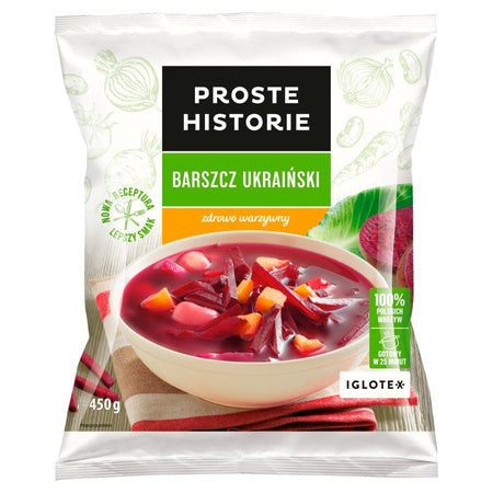 Barszcz Ukraiński Proste Historie 450G