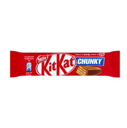 Baton KitKat Chunky 40G