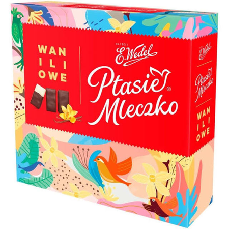 Bombonierka Ptasie Mleczko Waniliowe 340G