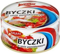 Byczki w Sosie Pomidorowym Graal 300G
