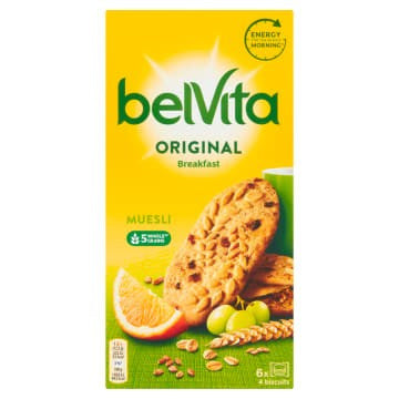 Ciastka Belvita Original 300G