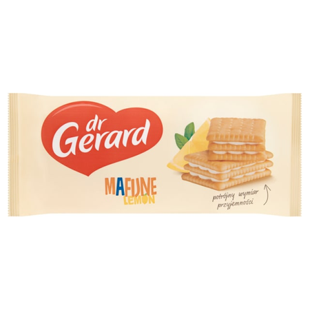 Ciastka Dr Gerard Mafijne Lemon 216G