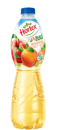 Hortex Napój Jabłko-Brzoskwinia 1.75L