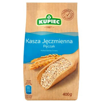 Kasza Jęczmienna Pęczak Kupiec 400G
