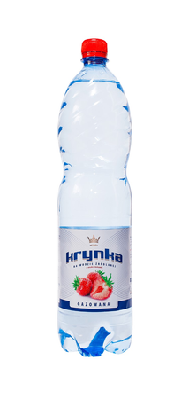 Krynka Gazowana Truskawkowa 1,5L