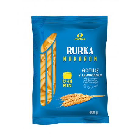 Makaron Lewiatan Rurka 400G