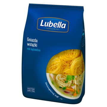 Makaron Lubella Gniazda Wstęgi 400G
