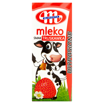 Mleko Mlekovita UHT Truskawkowe 0,25L