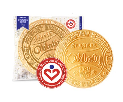 Oblaty Śląskie słodkie 30g
