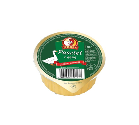 Pasztet Profi z gęsią 130G