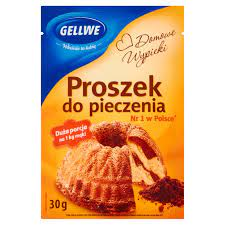 Proszek do Pieczenia Gellwe 30G