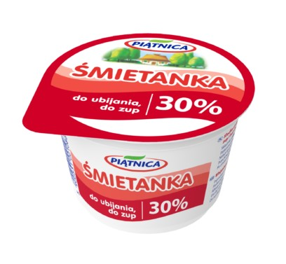 Śmietana 30% Piątnica 200G