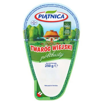Twaróg Wiejski Piątnica Półtłusty 250G