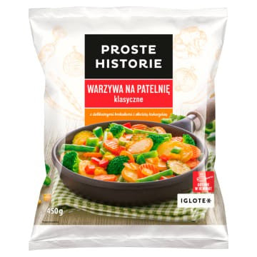 Warzywa na Patelnię Klasyczne Proste Historie 450G