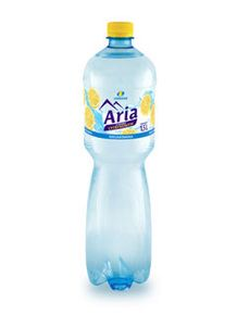 Woda Aria z Nutą Cytryny Lekki Gaz Lewiatan 1,5L