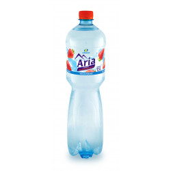 Woda Aria z Nutą Truskawki Lekki Gaz Lewiatan 1,5L