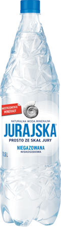 Woda Jurajska Niegazowana 1,5L