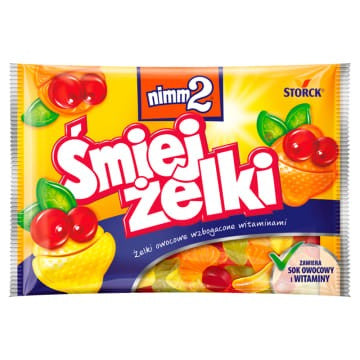 Żelki Nimm2 Śmiejżelki 100G