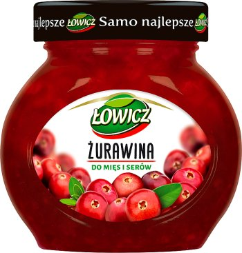 Żurawina Łowicz do Mięs i Serów 230G
